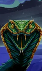 Serpent Gold: Hold & Win